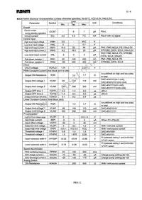 BD6754KN-E2 Datasheet Page 3