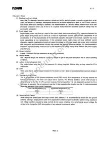 BD6754KN-E2 Datasheet Page 4