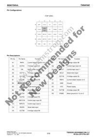 BD6758KN-E2 Datasheet Page 3