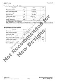 BD6758KN-E2 Datasheet Page 6