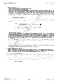 BD6762FV-E2 Datasheet Page 17