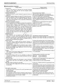 BD6762FV-E2 Datasheet Page 18