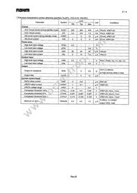 BD6775EFV-E2 Datasheet Page 2