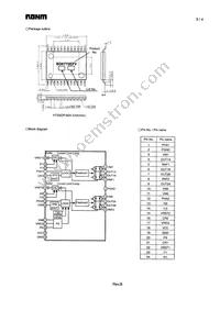 BD6775EFV-E2 Datasheet Page 3