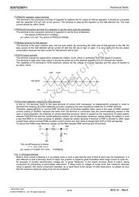 BD67929EFV-E2 Datasheet Page 6