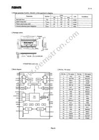 BD6794EFV-E2 Datasheet Page 3