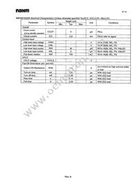 BD6874GSW-E2 Datasheet Page 3