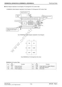 BD6883GUL-E2 Datasheet Page 7