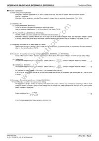 BD6883GUL-E2 Datasheet Page 10