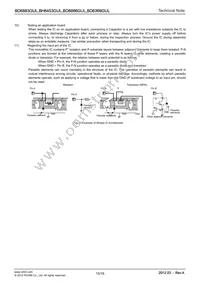 BD6883GUL-E2 Datasheet Page 15