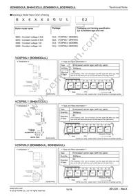 BD6883GUL-E2 Datasheet Page 16