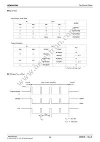 BD6941FM-E2 Datasheet Page 5