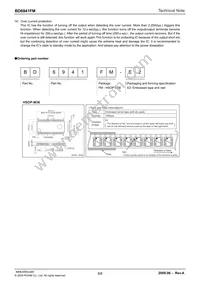 BD6941FM-E2 Datasheet Page 8