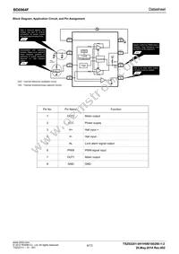 BD6964F-GE2 Datasheet Page 4