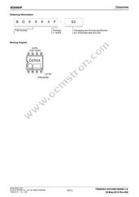 BD6964F-GE2 Datasheet Page 12