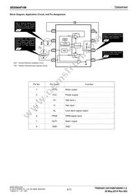 BD6964FVM-GTR Datasheet Page 4