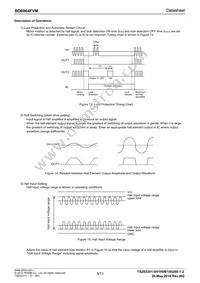 BD6964FVM-GTR Datasheet Page 5