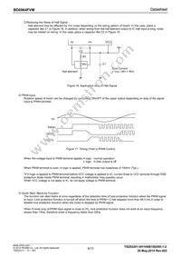 BD6964FVM-GTR Datasheet Page 6