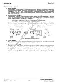 BD6964FVM-GTR Datasheet Page 11