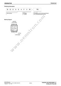 BD6964FVM-GTR Datasheet Page 12