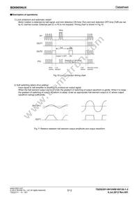 BD6965NUX-TR Datasheet Page 5