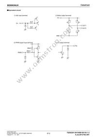BD6965NUX-TR Datasheet Page 8