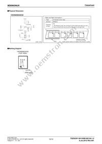 BD6965NUX-TR Datasheet Page 12