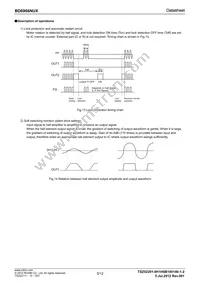 BD6966NUX-GE2 Datasheet Page 5