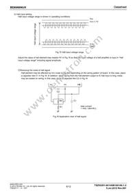 BD6966NUX-GE2 Datasheet Page 6