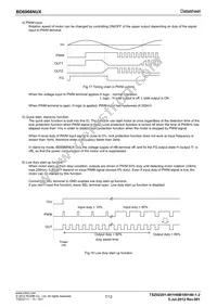 BD6966NUX-GE2 Datasheet Page 7