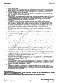 BD6966NUX-GE2 Datasheet Page 11