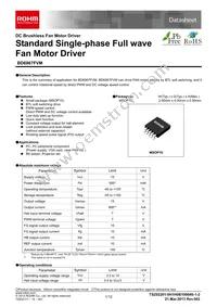 BD6967FVM-TR Datasheet Cover