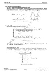 BD6967FVM-TR Datasheet Page 6