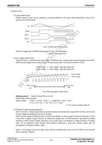 BD6967FVM-TR Datasheet Page 7