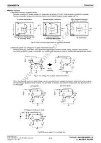 BD6968FVM-TR Datasheet Page 9