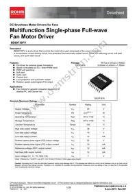 BD69730FV-GE2 Datasheet Cover