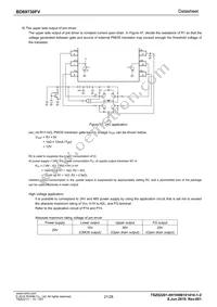 BD69730FV-GE2 Datasheet Page 21