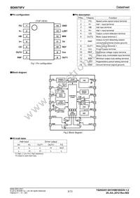 BD6975FV-GE2 Datasheet Page 2