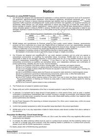 BD6981FVM-GTR Datasheet Page 15