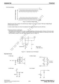BD6982FVM-GTR Datasheet Page 8