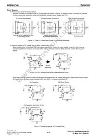 BD6982FVM-GTR Datasheet Page 9