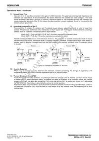 BD6982FVM-GTR Datasheet Page 12