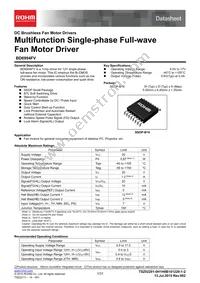 BD6994FV-GE2 Datasheet Cover