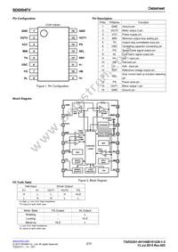 BD6994FV-GE2 Datasheet Page 2