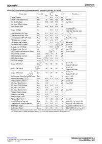 BD6994FV-GE2 Datasheet Page 3