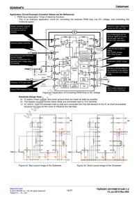 BD6994FV-GE2 Datasheet Page 14