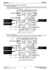 BD6994FV-GE2 Datasheet Page 15