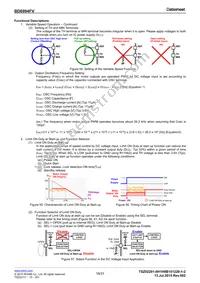 BD6994FV-GE2 Datasheet Page 18