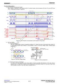 BD6994FV-GE2 Datasheet Page 21