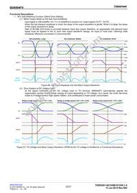 BD6994FV-GE2 Datasheet Page 22